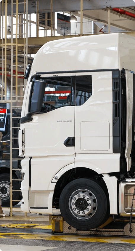 Volvo Trucks — Laser-Based Dimensioning